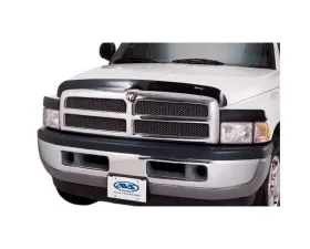 AVS Bugflector Deluxe 3pc Medium Profile Hood Shield Smoke Dodge RAM 1500 1994-2001