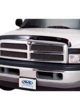 AVS Bugflector Deluxe 3pc Medium Profile Hood Shield Smoke Dodge RAM 1500 1994-2001                                     - 45551 - Image 7
