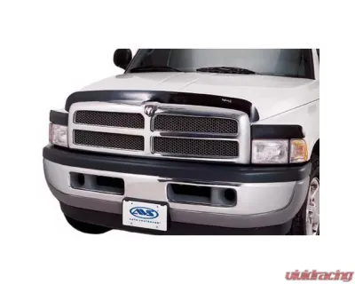 AVS Bugflector Deluxe 3pc Medium Profile Hood Shield Smoke Dodge RAM 1500 1994-2001 - 45551