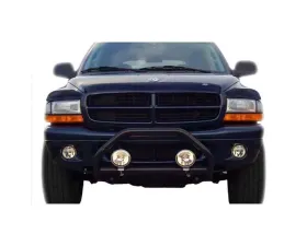 AVS Bugflector Deluxe 3pc Medium Profile Hood Shield Smoke Dodge Dakota 1997-2004
