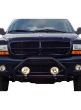 AVS Bugflector Deluxe 3pc Medium Profile Hood Shield Smoke Dodge Dakota 1997-2004                                     - 45751 - Image 7