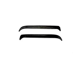 AVS Ventshade Extra Wide 2pc Black International Eagle 9300-9400 Series 1999-2016