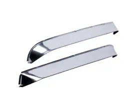 AVS Ventshade Extra Wide 2pc Black Ford Bronco 1980-1996