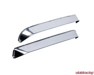 AVS Ventshade Extra Wide 2pc Black Ford Bronco 1980-1996 - 52068