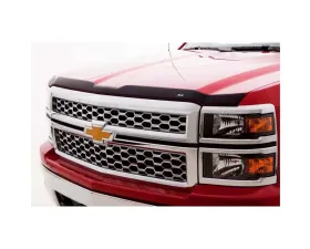 AVS Ventvisor & Aeroskin Deflector Combo Kit Matte Black GMC Sierra 2500 Ext. Cab 2015-2016