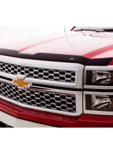 AVS Ventvisor & Aeroskin Deflector Combo Kit Matte Black Chevrolet Silverado 2500 Crew Cab 2015-2018                                     - 56033087 - Image 19