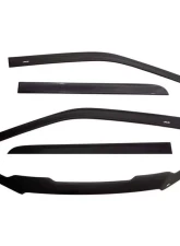 AVS Ventvisor & Aeroskin Deflector Combo Kit Matte Black Toyota FJ Cruiser 2007-2014                                     - 56041108 - Image 7