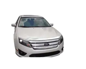 AVS Aeroskin Low Profile Hood Shield Chrome Ford Fusion 2010-2012