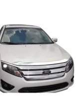 AVS Aeroskin Low Profile Hood Shield Chrome Ford Fusion 2010-2012                                     - 620013 - Image 7