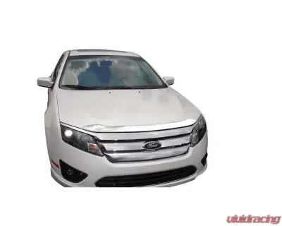 AVS Aeroskin Low Profile Hood Shield Chrome Ford Fusion 2010-2012 - 620013