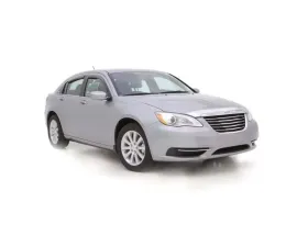 AVS Aeroskin Low Profile Hood Shield Chrome Chrysler 200 2011-2014