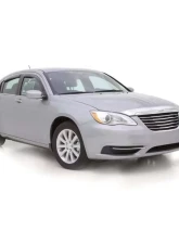AVS Aeroskin Low Profile Hood Shield Chrome Chrysler 200 2011-2014                                     - 620037 - Image 10