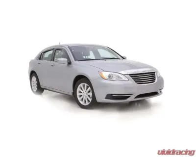 AVS Aeroskin Low Profile Hood Shield Chrome Chrysler 200 2011-2014 - 620037