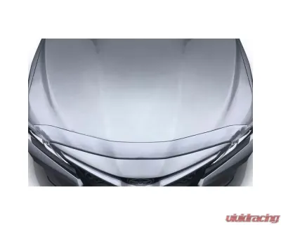 AVS Aeroskin Low Profile Hood Shield Chrome Toyota Camry 2018-2021 - 620070