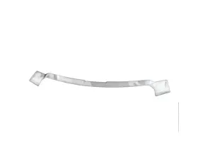 AVS Aeroskin Low Profile Hood Shield Chrome Ford F-250 2008-2010