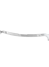 AVS Aeroskin Low Profile Hood Shield Chrome Ford F-250 2008-2010                                     - 622006 - Image 8