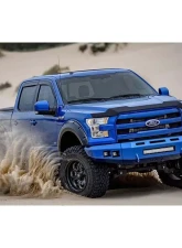 AVS Aeroskin Low Profile Hood Shield Chrome Ford F-250 2008-2010                                     - 622006 - Image 3