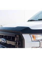 AVS Aeroskin Low Profile Hood Shield Chrome Ford F-250 2008-2010                                     - 622006 - Image 7
