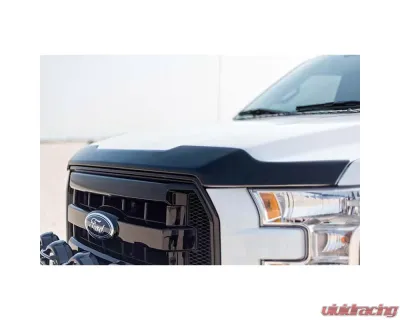 AVS Aeroskin Low Profile Hood Shield Chrome Ford F-250 2008-2010 - 622006
