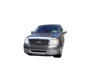 AVS Aeroskin Low Profile Hood Shield Chrome Ford F-150 2004-2008