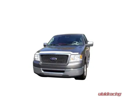AVS Aeroskin Low Profile Hood Shield Chrome Ford F-150 2004-2008 - 622009