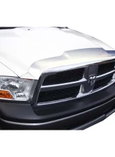 AVS Aeroskin Low Profile Hood Shield Chrome Dodge RAM 1500 2002-2008                                     - 622010 - Image 7