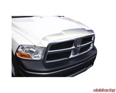 AVS Aeroskin Low Profile Hood Shield Chrome Dodge RAM 1500 2002-2008 - 622010