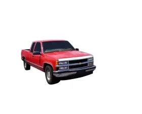 AVS Aeroskin Low Profile Hood Shield Chrome Chevrolet CK 1988-1999