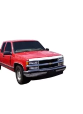 AVS Aeroskin Low Profile Hood Shield Chrome Chevrolet CK 1988-1999                                     - 622014 - Image 8