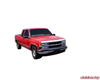 AVS Aeroskin Low Profile Hood Shield Chrome Chevrolet CK 1988-1999 - 622014