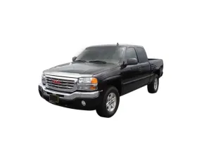 AVS Aeroskin Low Profile Hood Shield Chrome GMC Sierra 1500 1999-2007