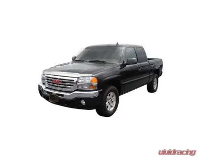 AVS Aeroskin Low Profile Hood Shield Chrome GMC Sierra 1500 1999-2007 - 622015