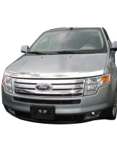 AVS Aeroskin Low Profile Hood Shield Chrome Ford Edge 2007-2010                                     - 622016 - Image 7