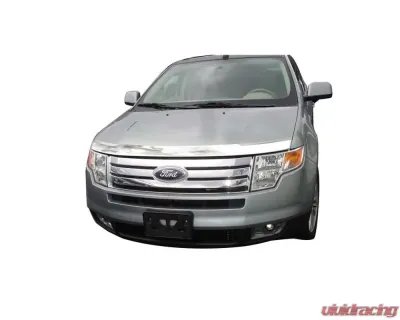 AVS Aeroskin Low Profile Hood Shield Chrome Ford Edge 2007-2010 - 622016