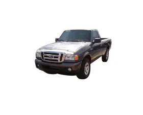 AVS Aeroskin Low Profile Hood Shield Chrome Ford Ranger 2004-2012