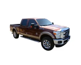 AVS Aeroskin Low Profile Hood Shield Chrome Ford F-350 2011-2016