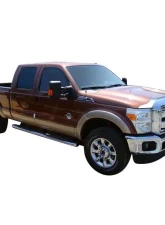 AVS Aeroskin Low Profile Hood Shield Chrome Ford F-350 2011-2016                                     - 622022 - Image 7