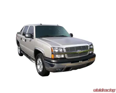 AVS Aeroskin Low Profile Hood Shield Chrome Chevrolet Silverado 1500 2003-2005 - 622024
