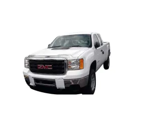 AVS Aeroskin Low Profile Hood Shield Chrome GMC Sierra 2500 2011-2014