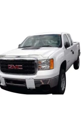 AVS Aeroskin Low Profile Hood Shield Chrome GMC Sierra 2500 2011-2014                                     - 622029 - Image 7