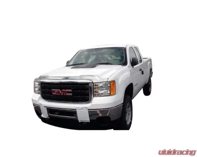 AVS Aeroskin Low Profile Hood Shield Chrome GMC Sierra 2500 2011-2014 - 622029