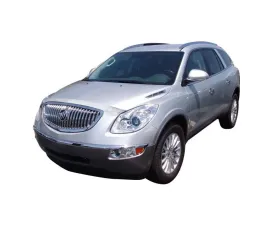 AVS Aeroskin Low Profile Hood Shield Chrome Buick Enclave 2008-2012