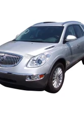 AVS Aeroskin Low Profile Hood Shield Chrome Buick Enclave 2008-2012                                     - 622031 - Image 7