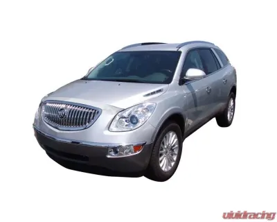 AVS Aeroskin Low Profile Hood Shield Chrome Buick Enclave 2008-2012 - 622031