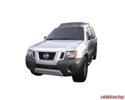 AVS Aeroskin Low Profile Hood Shield Chrome Nissan Frontier 2005-2018 - 622032