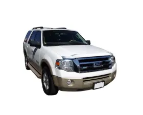 AVS Aeroskin Low Profile Hood Shield Chrome Ford Expedition 2007-2017