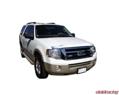 AVS Aeroskin Low Profile Hood Shield Chrome Ford Expedition 2007-2017 - 622033