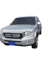 AVS Aeroskin Low Profile Hood Shield Chrome Honda Ridgeline 2006-2014                                     - 622036 - Image 7