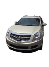 AVS Aeroskin Low Profile Hood Shield Chrome Cadillac SRX 2010-2017                                     - 622042 - Image 7
