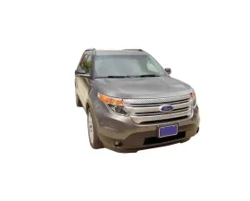 AVS Aeroskin Low Profile Hood Shield Chrome Ford Explorer (Excl. Sport Model) 2011-2015